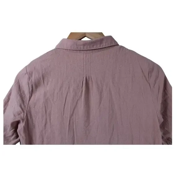 Orange Creek Mumu Dress Size Small Pink Lined w/ Pockets Embroidery Grandmacore - Picture 4 of 7